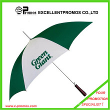 Logo publicitaire imprimé parapluie à manches en bois personnalisé (EP-U6232)